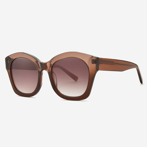 Angular Retro Women's Sunglasses 21A8012